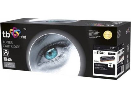 Toner TB kompatibilní s HP CF210A Bk, 1 600s, ren.