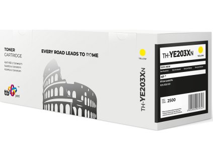 Toner TB komp. s HP CF542X, nová, Yellow