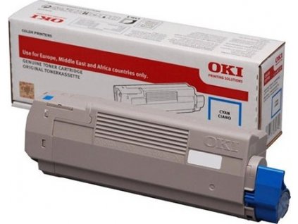 OKI toner azurový do C332/MC363 (3 000 stránek)