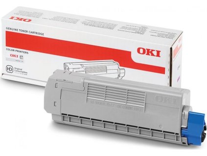 OKI toner žlutý do C612 (6 000 stran)