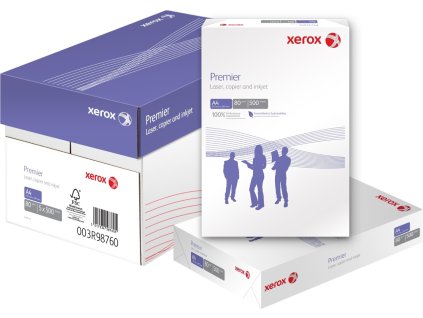 XEROX Premier A4 80g 5x 500 listů (karton)