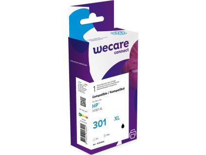 WECARE ARMOR ink kompatibilní s HP DJ 1510, CH563EE, 21ml, černá/black