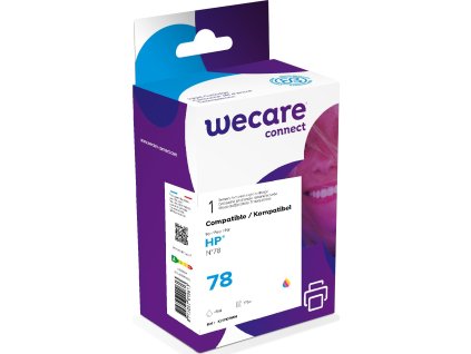 WECARE ARMOR ink kompatibilní s HP C6578A, 3barvy