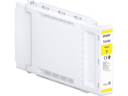 Epson inkoustová náplň/ C13T41R440/ UltraChrome XD2 T41R440/ SureColor SC-T3400/SC-T5400/ 110ml/ žlutá