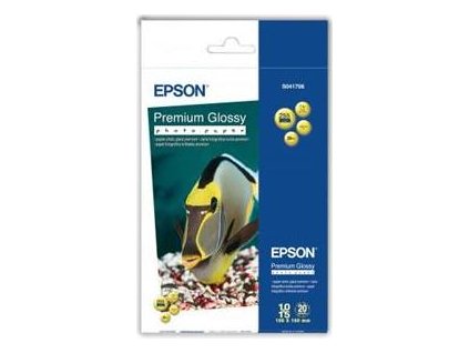 EPSON Paper Premium Glossy Photo 10x15,255g(20lis)
