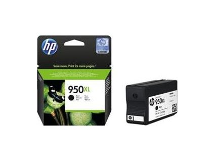 HP 950XL černá inkoustová kazeta, CN045AE