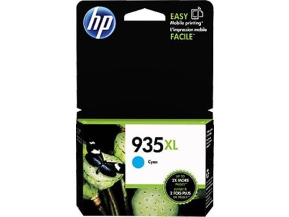 HP 935XL azurová inkoustová kazeta, C2P24AE
