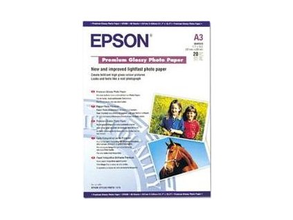 EPSON A3,Premium Glossy Photo Paper (20listů)