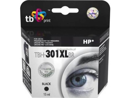 Ink. kazeta TB komp. s HP CH563EE (No.301XL) ref.