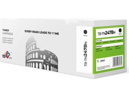 Toner TB kompat. s Brother TN247B, 100% new