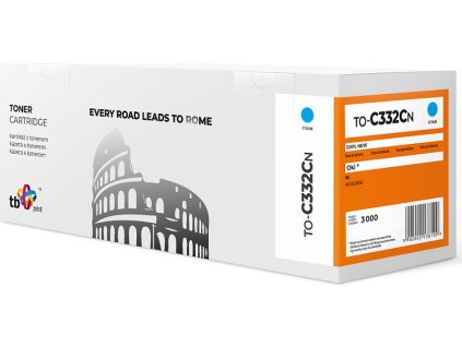 Toner TB kompatibilní s OKI C332 TO-C332CN CY