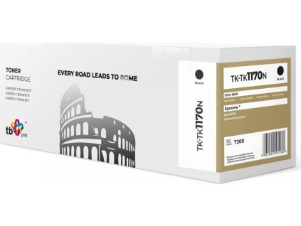 Toner TB kompatibilní s Kyocera TK-1170, Black
