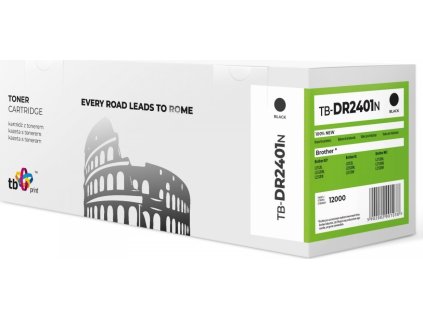 Válec  TB kompatibilni s Brother DR2401, černý,new