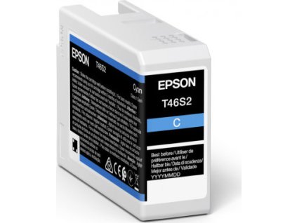 Epson Singlepack Cyan T46S2 UltraChrome Pro Zink