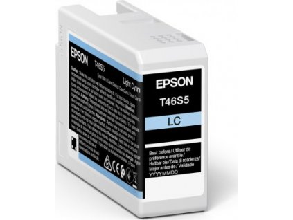Epson Singlepack Light Cyan T46S5 Ultrachrome