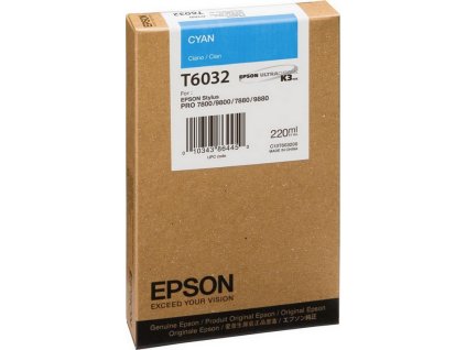 Epson T603 Cyan 220 ml