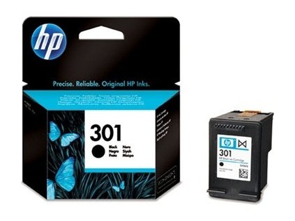 HP 301 černá inkoustová kazeta, CH561EE