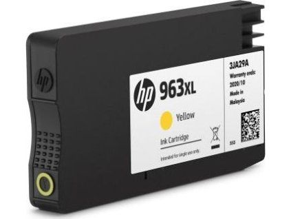 HP 963XL Yellow 0a s