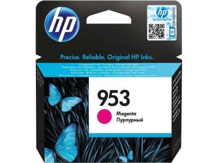 HP 953 purpurová inkoustová kazeta, F6U13AE