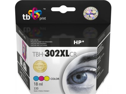 Ink. kazeta TB kompat. s HP F6U67AE, reman.