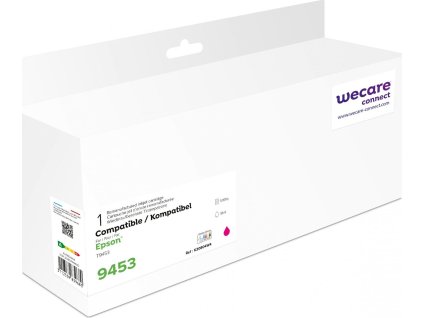 WECARE ARMOR ink kompatibilní s Epson C13T945340, červená/magenta