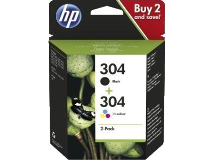 HP 304 Combo pack 0a s