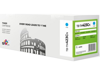 Toner TB komp. s Brother TN423C Cyan, nová