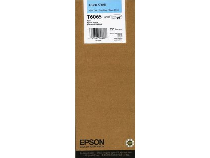Epson T606 Light Cyan 220 ml