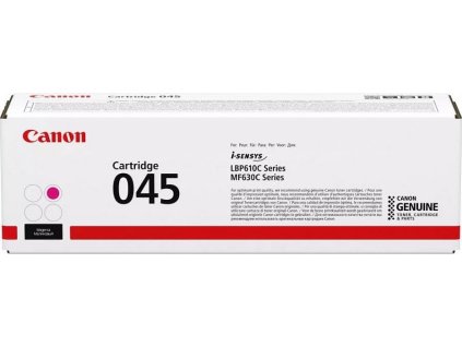 Canon originální toner 045 M magenta, kapacita 1 300 stran