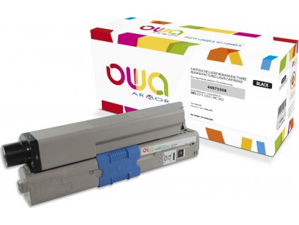 OWA Armor toner kompatibilní s OKI 44973508, 7000st, černá/black