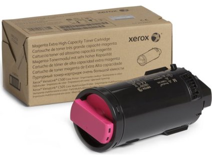 Xerox original toner 106R03885 (purpurový, 9 000str.) pro VersaLink C500/C505