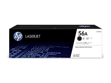 HP 56A Black Original LaserJet Toner, CF256A