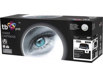 Toner TB kompatibilní s HP CE255X 100% new, Black