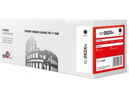 Toner TB kompatibilní s Canon LBP210, CRG 052H, černý