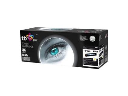 Toner TB kompatibilní s HP CB542A ref.