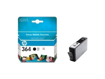 HP 364 - černá inkoustová kazeta, CB316EE