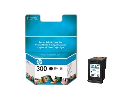 HP 300 - černá inkoustová kazeta, CC640EE