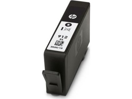 HP 912XL ink.  černá 3YL84AE