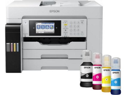 Epson EcoTank Pro L15180/ 4800 x 1200/ A3/ MFZ/ LCD/ ADF/ Duplex/ 4 barvy/ LAN/ Wi-Fi/ USB