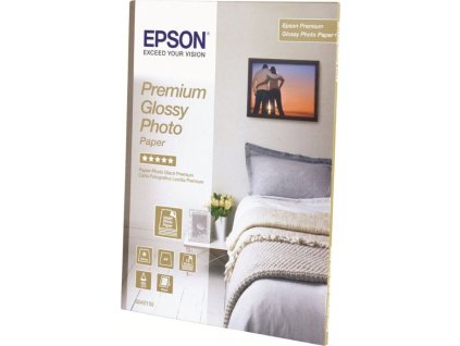 EPSON fotopapír C13S042155/ A4/ Premium Glossy Photo / 15ks