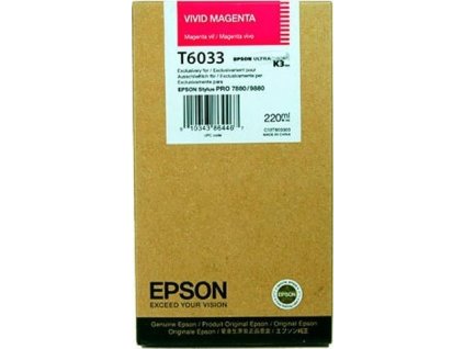 Epson T603 Light magenta 220 ml
