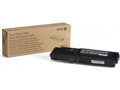 Xerox toner Black pro P6600/WC6605, 8 000 str.