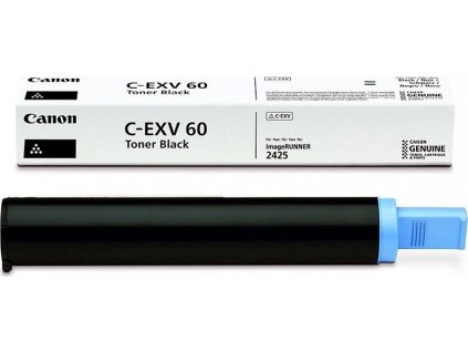 Canon originální toner iR-2425(C-EXV60) černý  (kapacita 10.200 výtisků)