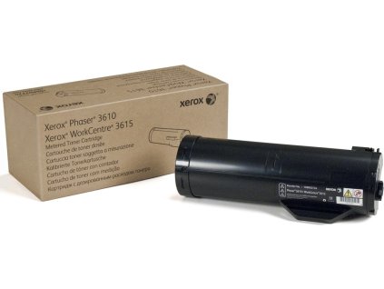 Xerox original toner 106R02721 pro Phaser 3610/ WC3615/ 5 900 str., černý