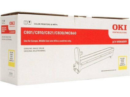 OKI originál Obrazový válec pro žlutý toner C810/830/801/821/MC860/861/851/ 20 000 stran