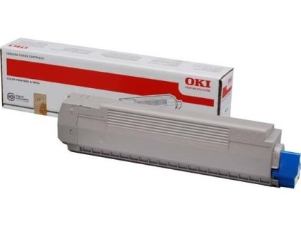 OKI originál žlutý toner do MC861 (10 000 stránek)