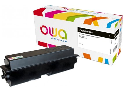 OWA Armor toner kompatibilní s EPSON C13S110078, černá/black