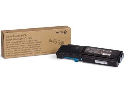 Xerox toner Cyan pro P6600/WC6605, 2 000 str.