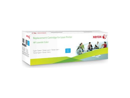 XEROX toner kompat. s HP CF411X, 5.000 str, Cyan
