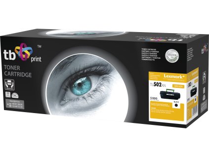 Toner TB kompatibilní s Lexmark MS310, Black